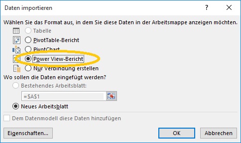04-2 Excel 2016 Power View Connect Cube
