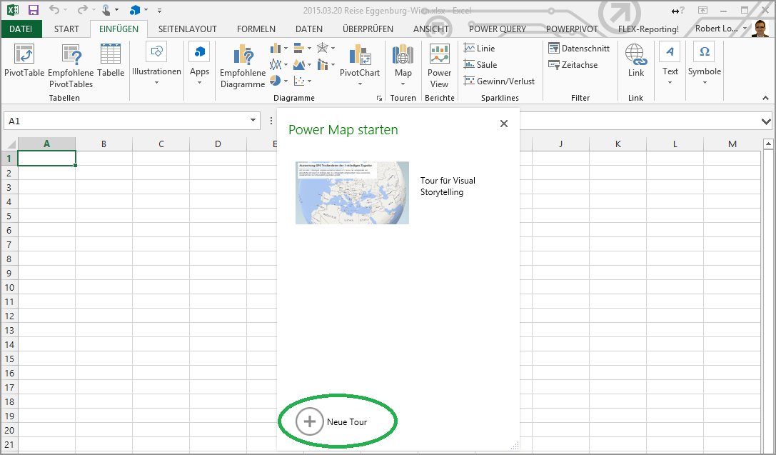 11 Power Map Tour Neue Tour