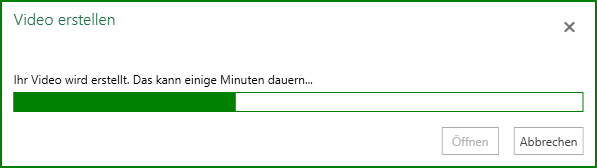 20 Power Map Tour ... Video wird erstellt