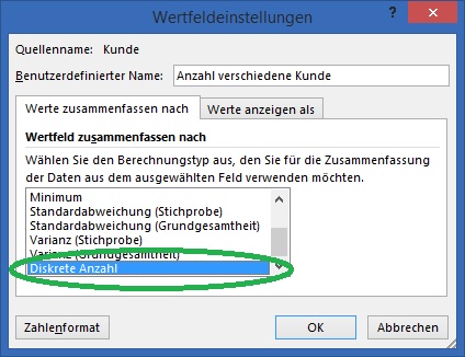 Excel Pivot Distinct Count 4