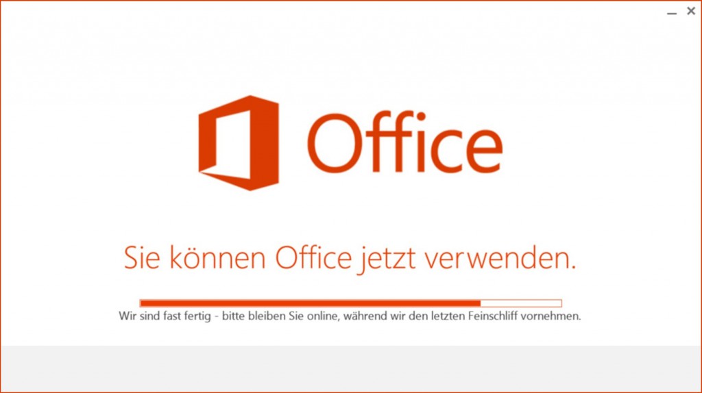 Office-Click-to-Run Screen3