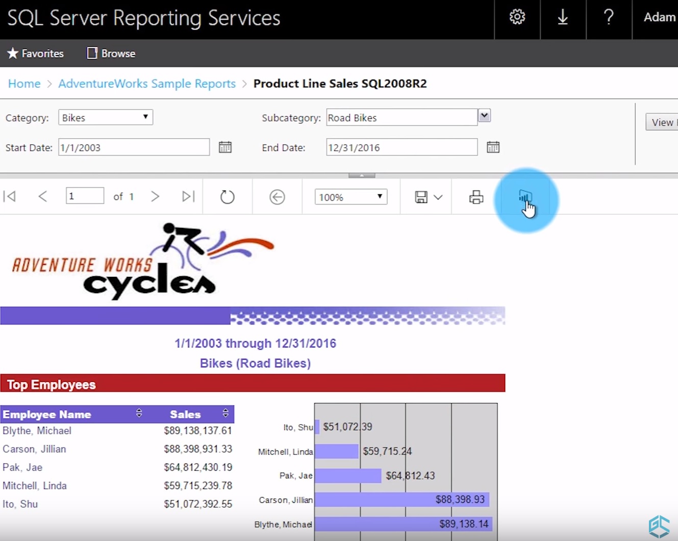 sql-2016-reporting-services-pin-to-power-bi-pinning