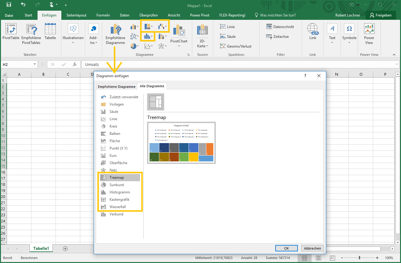 02-0 Charts 7 new Types