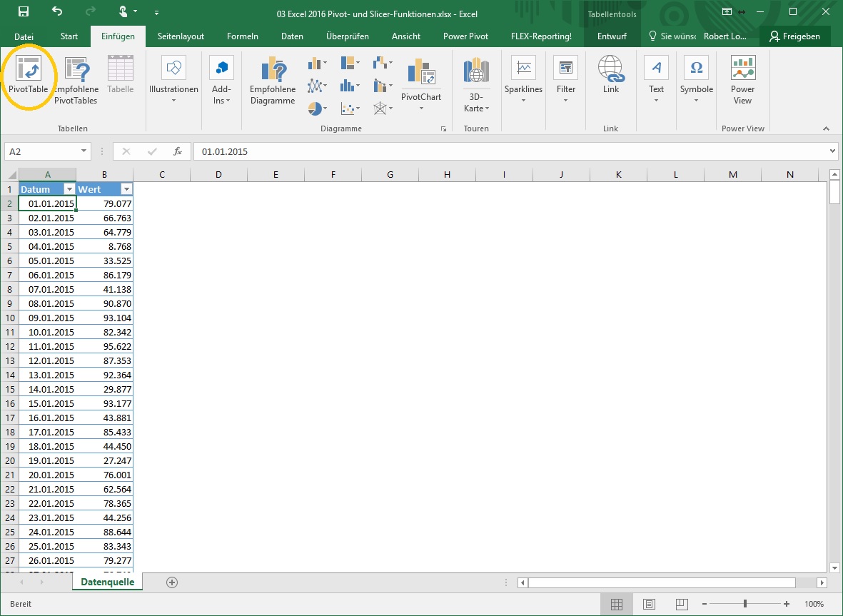 03-1 Pivot Ausgangsdaten