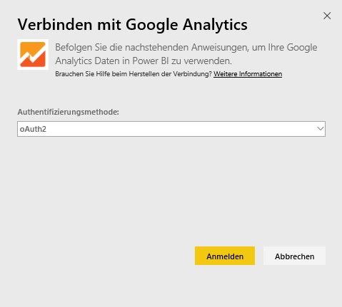 06 Integration GA Authentifizierung