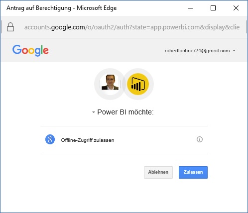 07 Integration GA Authorisierung