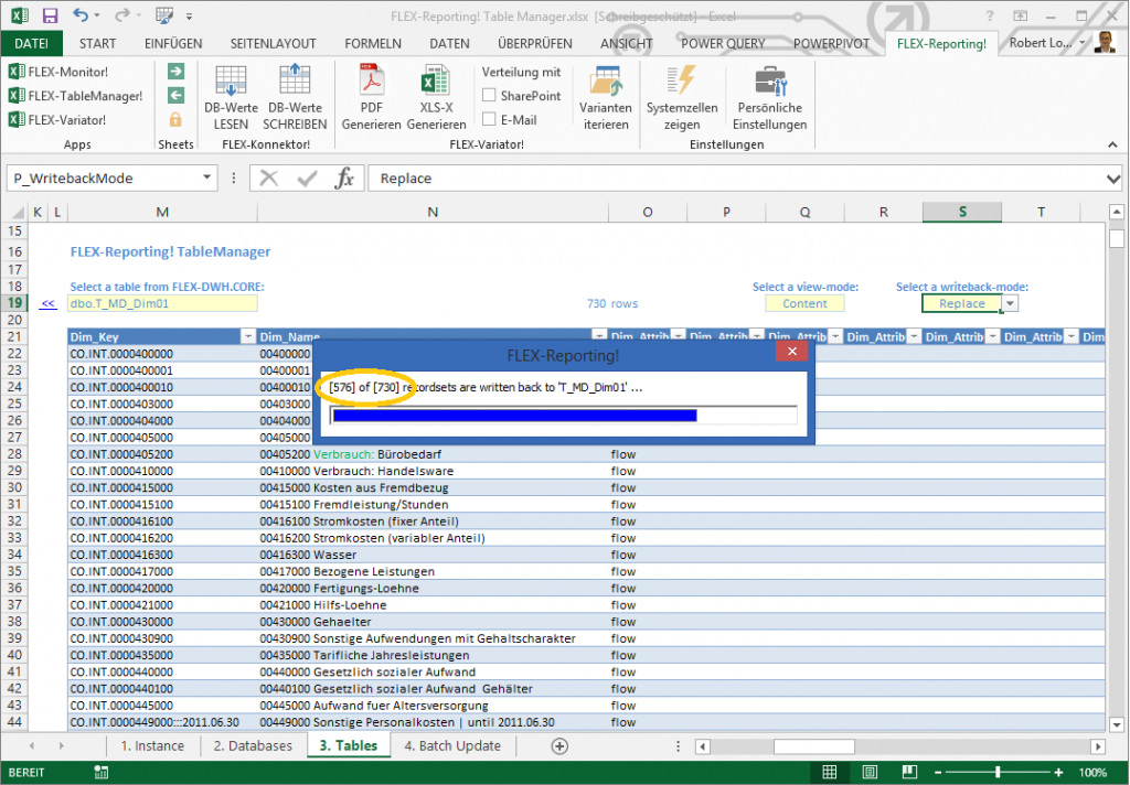 3. Tables Writeback Process