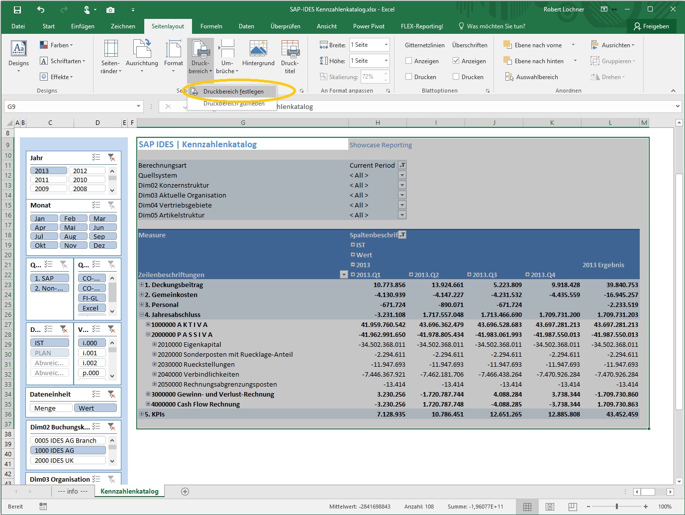 Excel dynamischer Druckbereich 03