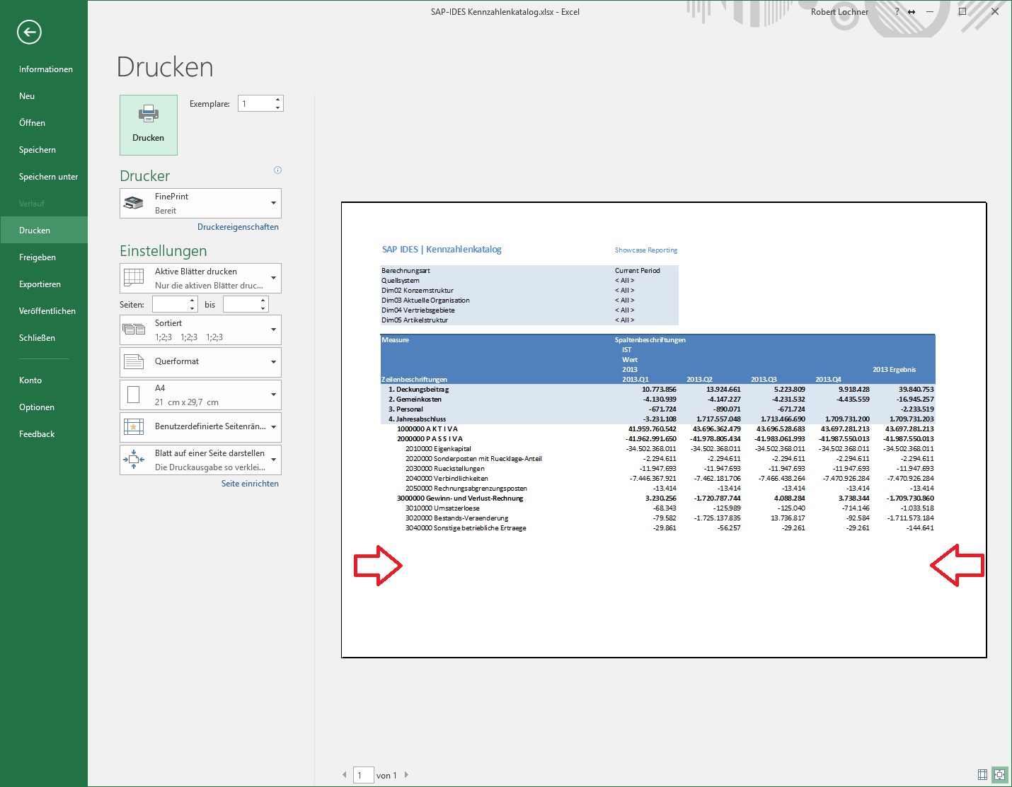 Excel dynamischer Druckbereich 04