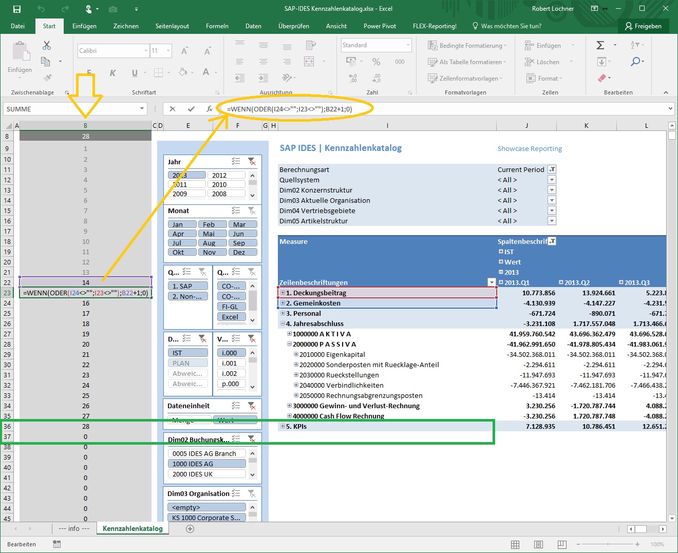 Excel dynamischer Druckbereich 05
