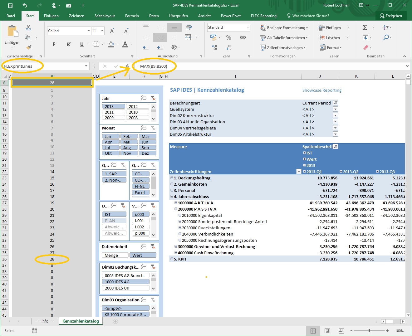 Excel dynamischer Druckbereich 06